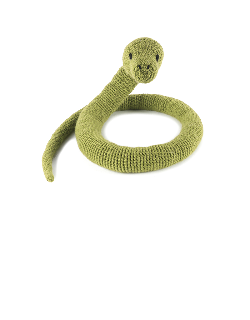 toft ed's animal Atticus Snake amigurumi crochet